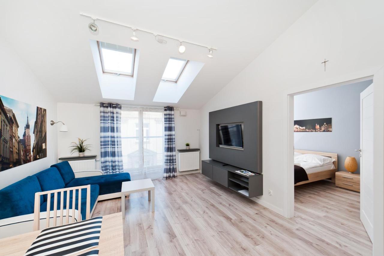 Apartamenty Sun & Snow Krakow Browar Lubicz Ngoại thất bức ảnh
