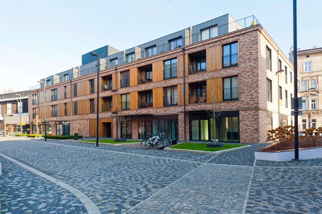 Apartamenty Sun & Snow Krakow Browar Lubicz Ngoại thất bức ảnh