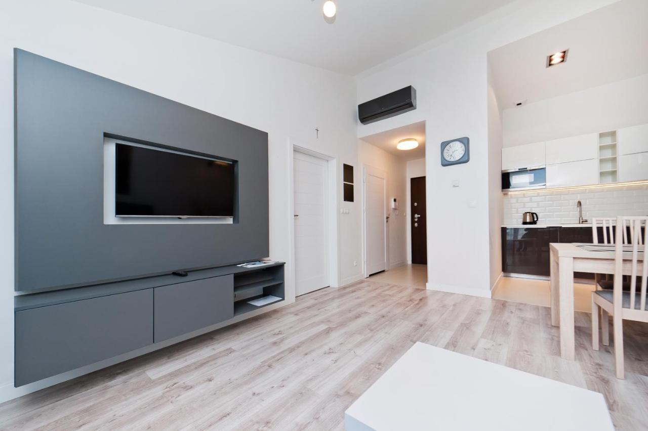 Apartamenty Sun & Snow Krakow Browar Lubicz Ngoại thất bức ảnh