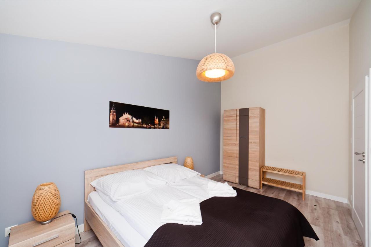 Apartamenty Sun & Snow Krakow Browar Lubicz Ngoại thất bức ảnh
