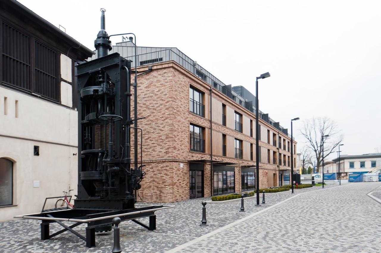 Apartamenty Sun & Snow Krakow Browar Lubicz Ngoại thất bức ảnh