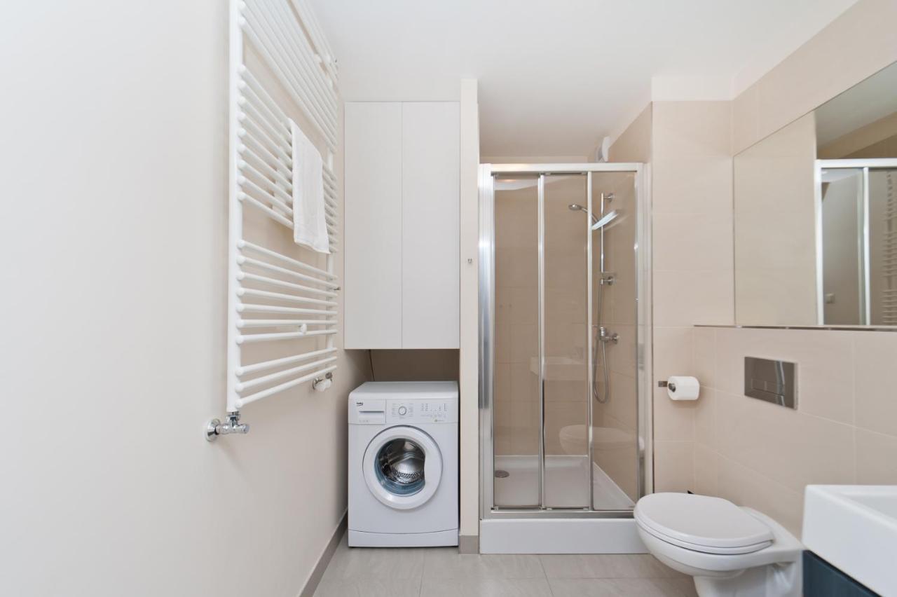 Apartamenty Sun & Snow Krakow Browar Lubicz Ngoại thất bức ảnh