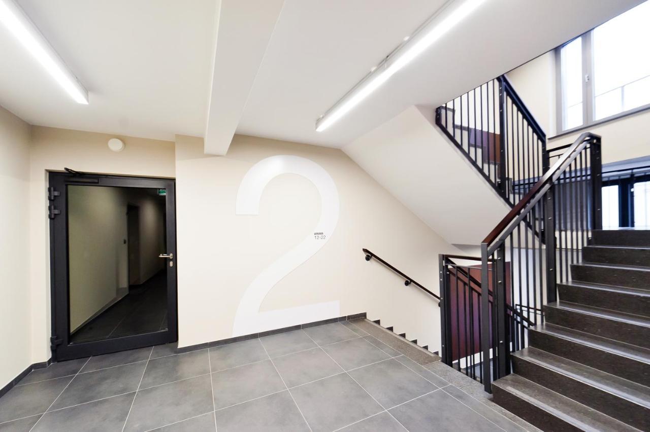 Apartamenty Sun & Snow Krakow Browar Lubicz Ngoại thất bức ảnh