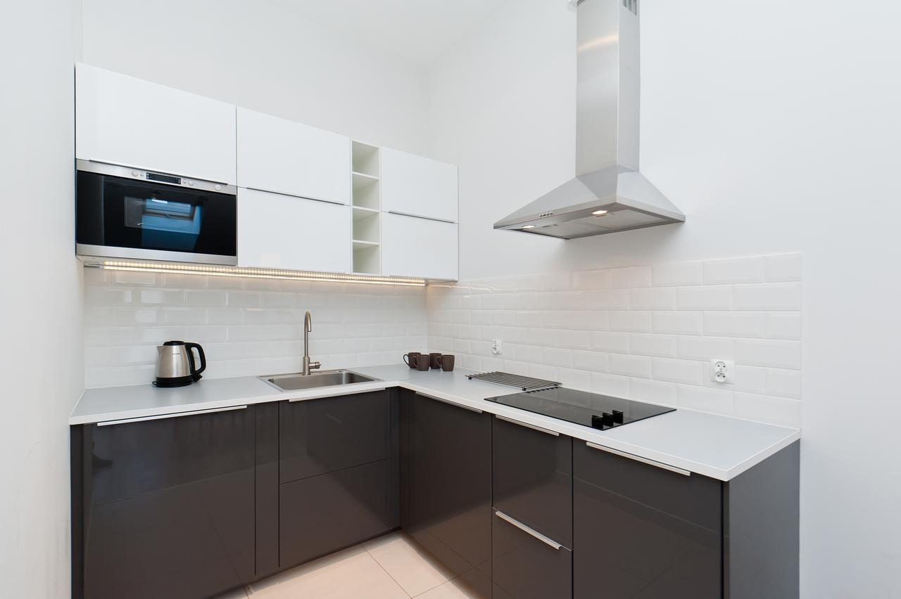 Apartamenty Sun & Snow Krakow Browar Lubicz Ngoại thất bức ảnh