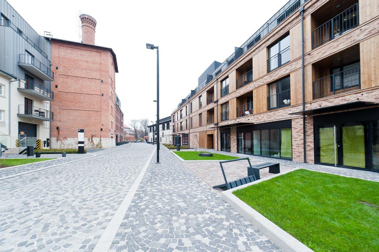 Apartamenty Sun & Snow Krakow Browar Lubicz Ngoại thất bức ảnh